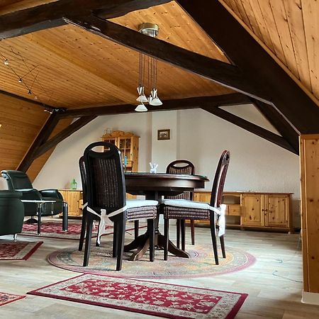 Gaestehaus Kesselshain Borna Dış mekan fotoğraf