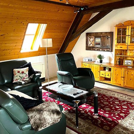 Gaestehaus Kesselshain Borna Dış mekan fotoğraf