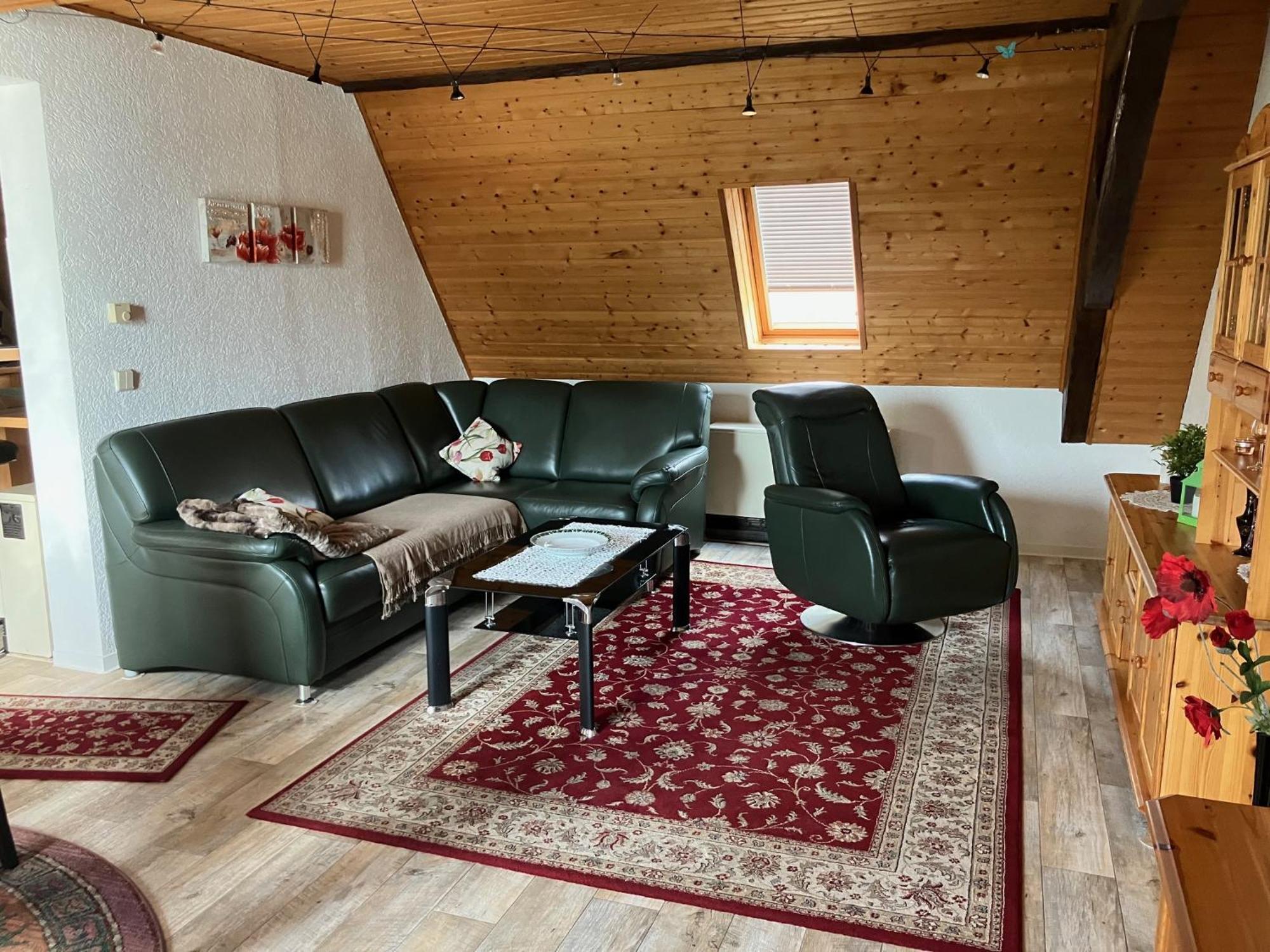 Gaestehaus Kesselshain Borna Dış mekan fotoğraf